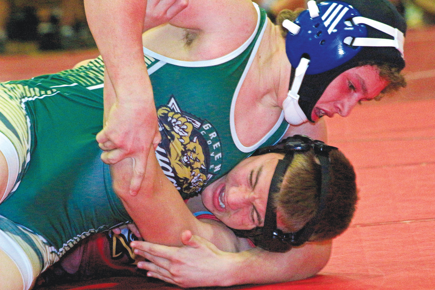 Lake Asbury grapplers gut out Toughman win Clay Today image photo