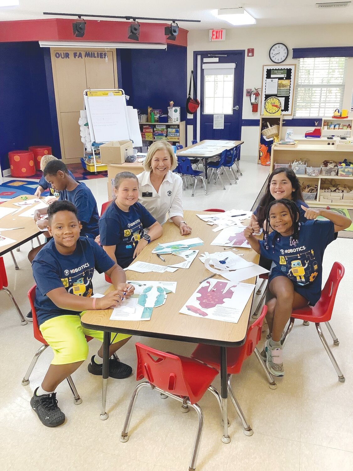 Primrose School of Fleming Island students turned their skills and attention to robotics to finish third place at the “Ready, Set, Robotics” competition. The group then donated their $1,000 prize to Safe Animal Shelter.